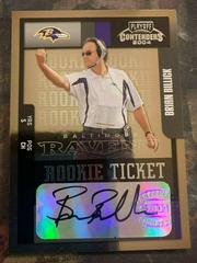 Brian Billick [Autograph] #197 Football Cards 2004 Playoff Contenders Prices