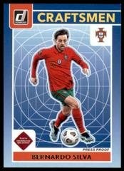 Bernardo Silva Soccer Cards 2021 Panini Donruss Craftsmen Prices