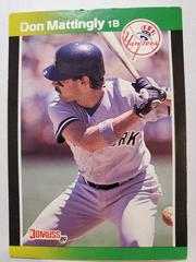 Don Mattingly Baseball Cards 1989 Donruss Baseball's Best Prices