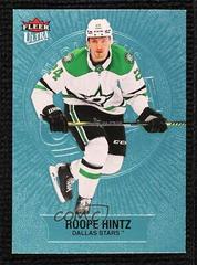 Roope Hintz [Sapphire] #M-6 Hockey Cards 2021 Ultra Medallions Prices