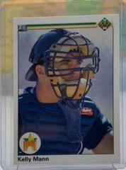 Kelly Mann Baseball Cards 1990 Upper Deck Prices