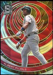 Albert Pujols [Hyper] #41 Baseball Cards 2023 Panini Chronicles Spectra Prices