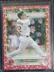Sean Murphy [Red] #HW107 Baseball Cards 2022 Topps Holiday Prices
