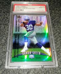Ahman Green [w/ Coating] #129 Football Cards 1998 Topps Finest Prices