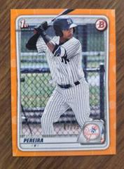 Everson Pereira [Orange] #BP-51 Baseball Cards 2020 Bowman Paper Prospects Prices