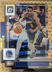 Jordan Poole [Basketball] #100 Basketball Cards 2022 Panini Donruss Optic Prices