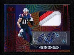 Rob Gronkowski [Red] #IJ-RG Football Cards 2021 Panini Illusions Immortalized Jersey Autographs Prices