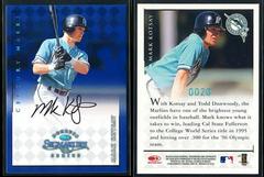 Mark Kotsay Baseball Cards 1998 Donruss Signature Century Marks Prices
