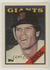 Brett Butler #22T Baseball Cards 1988 Topps Traded Tiffany Prices
