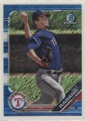 Cole Ragans [Blue Shimmer] #BCP-122 Baseball Cards 2019 Bowman Chrome Prospects Prices