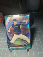 Emerson Hancock [Refractor] Baseball Cards 2020 Bowman's Best Top Prospects Prices