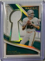 Bob Griese #39 Football Cards 2023 Panini Immaculate Championship Memorabilia Prices