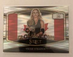 Trish Stratus [Silver Prizm] #7 Wrestling Cards 2022 Panini Select WWE Global Icons Prices