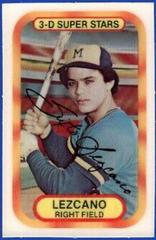 Sixto Lezcano #27 Baseball Cards 1977 Kelloggs Prices