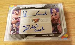 Brutus Creed, Julius Creed #DA-CRD Wrestling Cards 2022 Panini NXT WWE Dual Autographs Prices