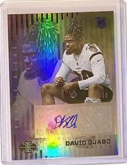 David Ojabo [Black] #RS-DO Football Cards 2022 Panini Illusions Rookie Signs Prices