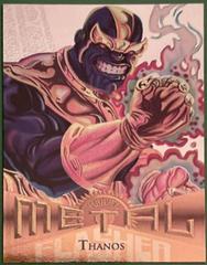 Thanos [Silver Flasher] #19 Marvel 1995 Metal Prices