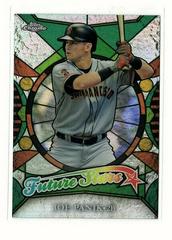 Joe Panik [Orange Refractor] #FS-8 Baseball Cards 2016 Topps Chrome Future Stars Prices