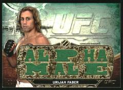 Urijah Faber [Emerald] #TTR-UF Ufc Cards 2014 Topps UFC Knockout Triple Threads Relics Prices