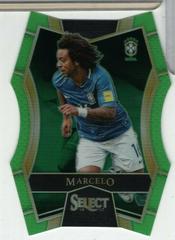 Marcelo [Green Prizm Die Cut] Soccer Cards 2016 Panini Select Prices