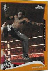 R Truth [Gold] #37 Wrestling Cards 2014 Topps Chrome WWE Prices