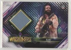 Elias #MR-WWE Wrestling Cards 2019 Topps WWE Road to Wrestlemania Mat Relics Prices