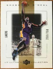 Shaquille O'Neal #25 Basketball Cards 2000 Ultimate Collection Prices