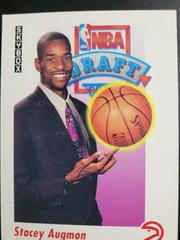 Stacey Augman #521 Basketball Cards 1992 Skybox Draft Prices