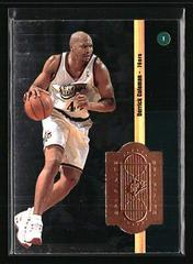 Derrick Coleman Basketball Cards 1998 Spx Finite Prices