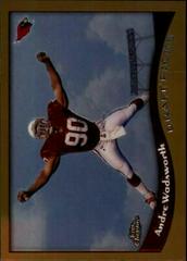 Andre Wadsworth #79 Football Cards 1998 Topps Chrome Prices