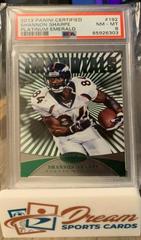 Shannon Sharpe [Platinum Emerald] #192 Football Cards 2013 Panini Certified Prices