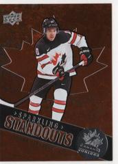 Logan Stankoven Hockey Cards 2022 Upper Deck Team Canada Juniors Sparkling Standouts Prices