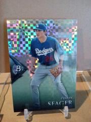Corey Seager [Xfractor] #22 Baseball Cards 2014 Bowman Platinum Chrome Prospects Prices