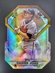 Chipper Jones #DGDC-27 Baseball Cards 2022 Topps Diamond Greats Die Cuts Prices