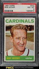 Bob Uecker Baseball Cards 1964 Topps Prices