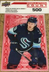 Jared McCann [500] #PC-15 Hockey Cards 2023 Upper Deck Population Count Prices