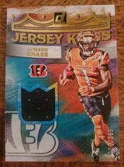 Ja'Marr Chase Football Cards 2022 Panini Donruss Jersey Kings Prices