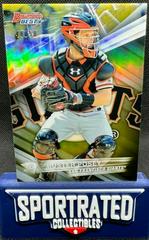Buster Posey [Gold Refractor] #54 Baseball Cards 2016 Bowman's Best Prices