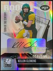 Kellen Clemens [Turn of the Century Autograph] #176 Football Cards 2006 Panini Donruss Elite Prices