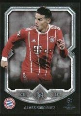 James Rodriguez #51 Soccer Cards 2017 Topps Museum Collection UEFA Champions League Prices