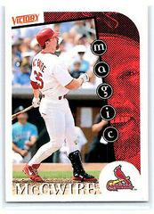 Mark McGwire #433 Baseball Cards 1999 Upper Deck Victory Prices