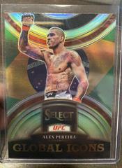 Alex Pereira [Silver] #16 Ufc Cards 2023 Panini Select UFC Global Icons Prices