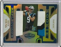 Bryce Young [Gold] #RR-1 Football Cards 2023 Panini Plates and Patches Rookie Reflections Prices
