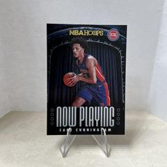 Cade Cunningham Basketball Cards 2021 Panini Hoops Now Playing Prices