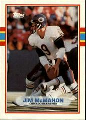 Jim McMahon Football Cards 1989 Topps Prices