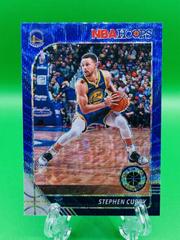 Stephen Curry [Blue Wave] #59 Basketball Cards 2019 Panini Hoops Premium Stock Prices