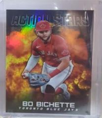 Bo Bichette [Black] #AS-26 Baseball Cards 2023 Topps Update Action Stars Prices