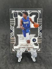 Anthony Edwards #3 Basketball Cards 2022 Panini Donruss Elite Clarity Prices