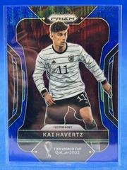 Kai Havertz [Blue Wave] Soccer Cards 2022 Panini Prizm World Cup Prices