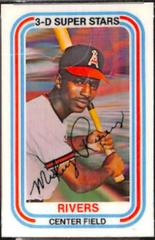 Mickey Rivers [Last Line In Three] #41 Baseball Cards 1976 Kellogg's Prices